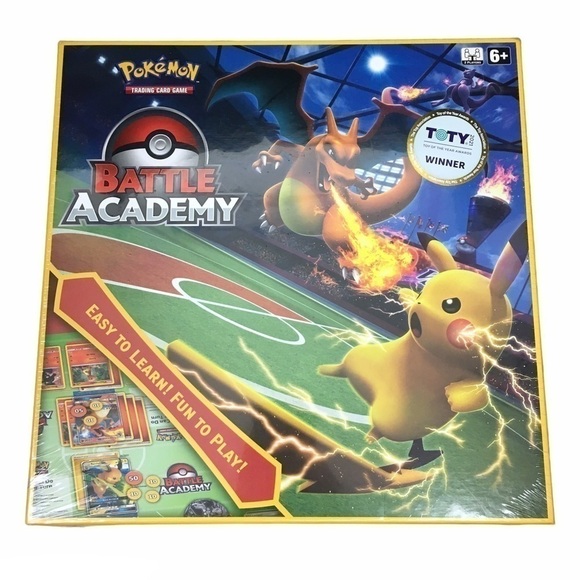 POKÉMON 2020 Battle Academy Trading Card Game Pikachu Charizard Factory Sealed - Picture 1 of 16